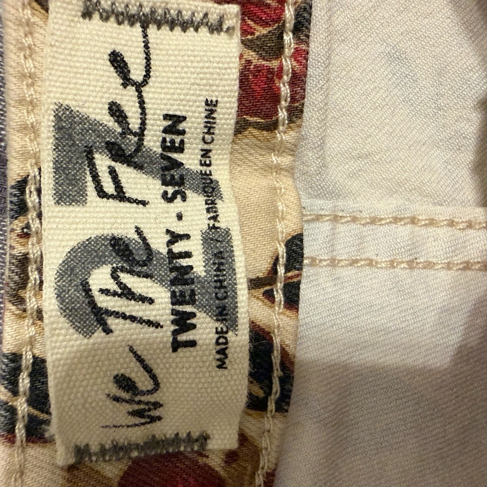 We The Free Floral Patterned Bell Bottoms - Picture 3 of 3
